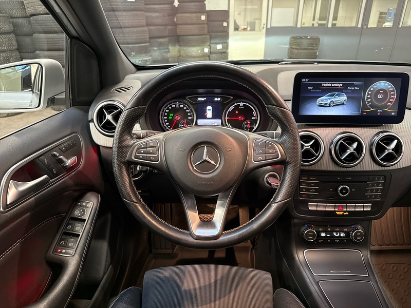 Mercedes-Benz B vaihtoauto