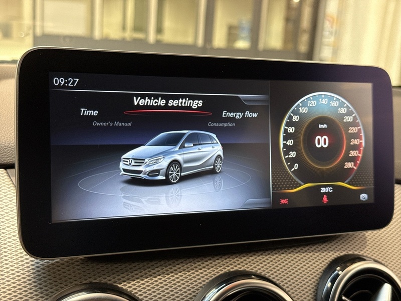 Mercedes-Benz B vaihtoauto