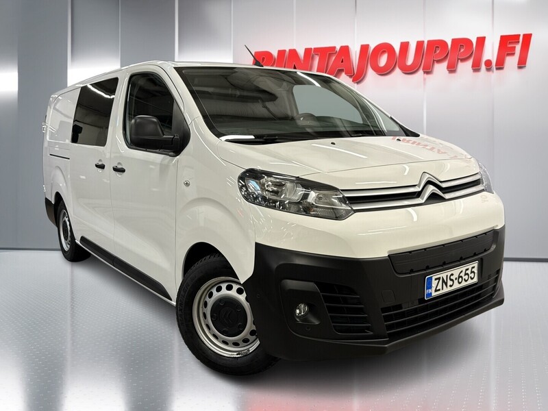 Citroën ë-Jumpy vaihtoauto