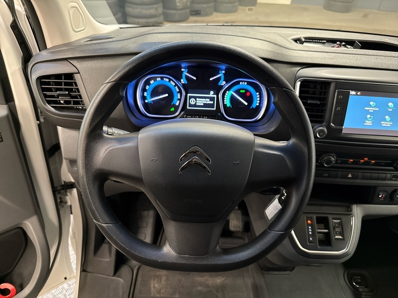 Citroën ë-Jumpy vaihtoauto