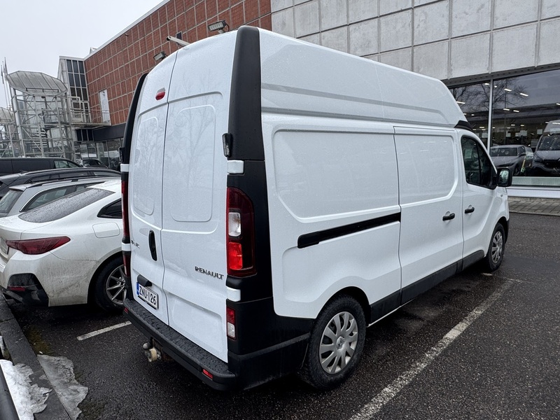 Renault Trafic vaihtoauto