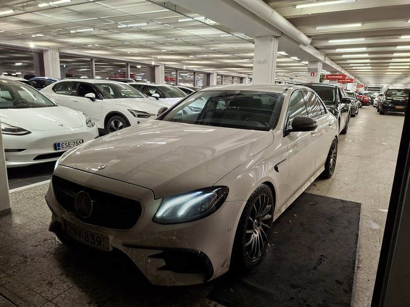 Mercedes-Benz E vaihtoauto