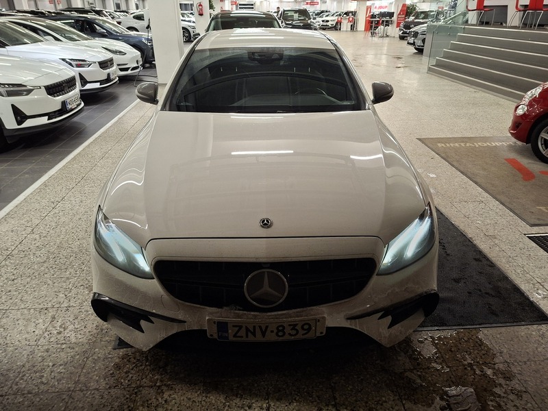 Mercedes-Benz E vaihtoauto