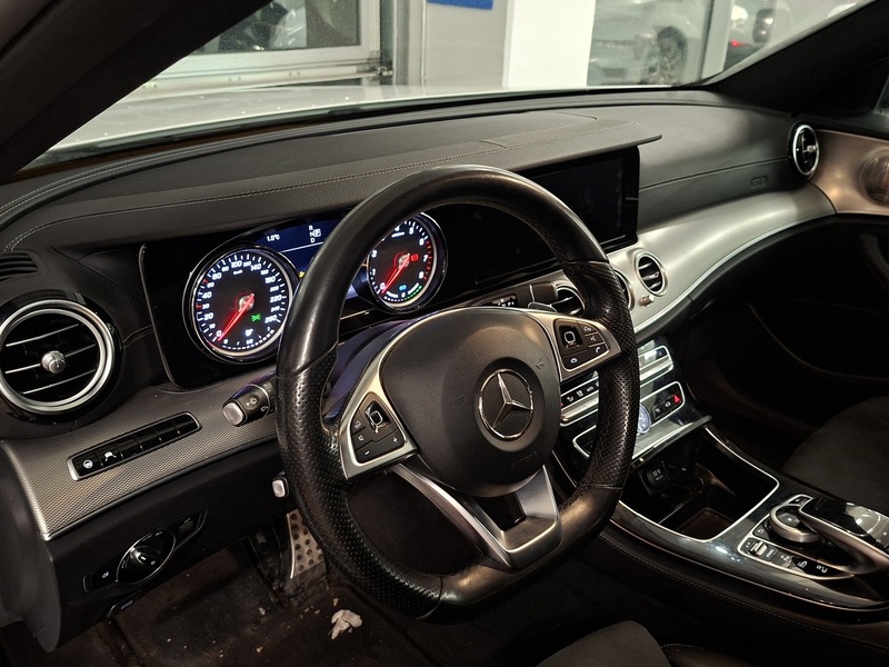 Mercedes-Benz E vaihtoauto