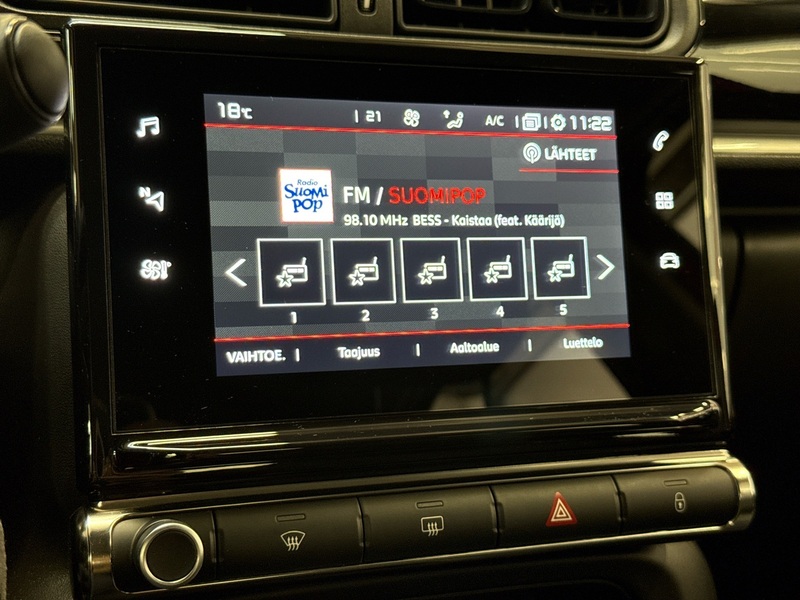 Citroën C3 vaihtoauto