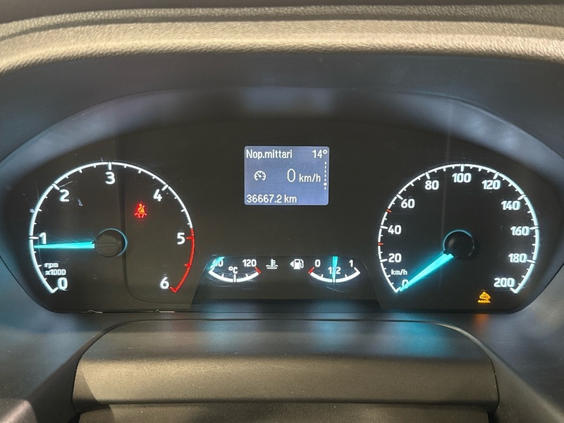 Ford Transit vaihtoauto