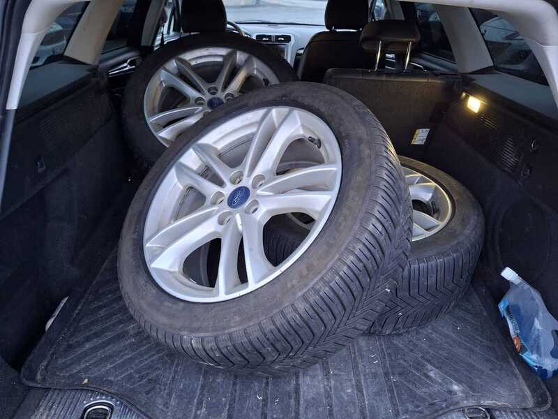 Ford Mondeo vaihtoauto