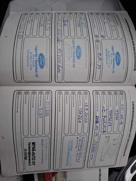 Ford Mondeo vaihtoauto