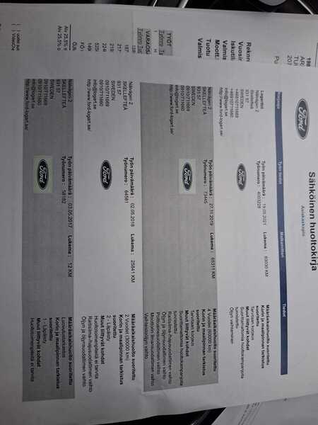 Ford Mondeo vaihtoauto