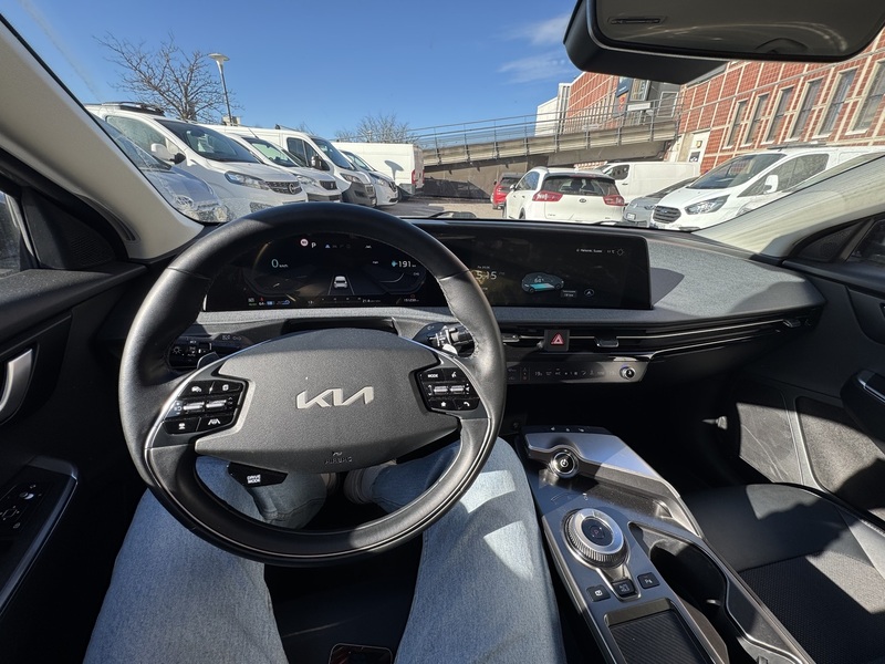 Kia EV6 vaihtoauto