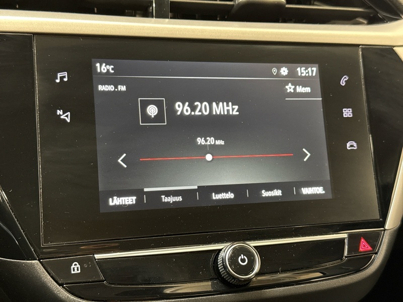 Opel Corsa vaihtoauto