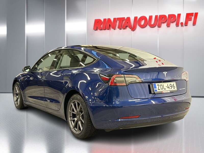 Tesla Model 3 vaihtoauto