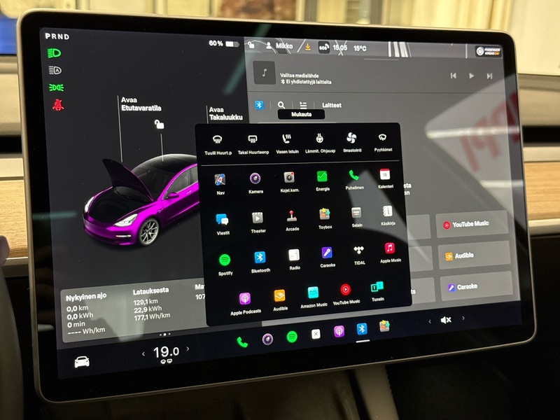 Tesla Model 3 vaihtoauto