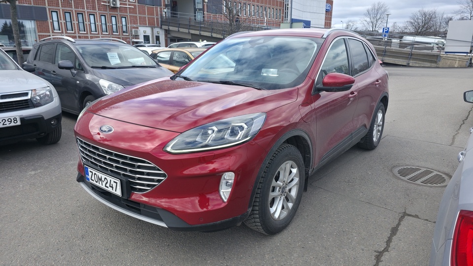 Ford Kuga vaihtoauto