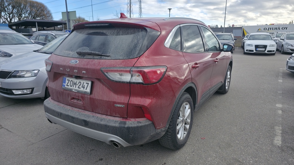 Ford Kuga vaihtoauto