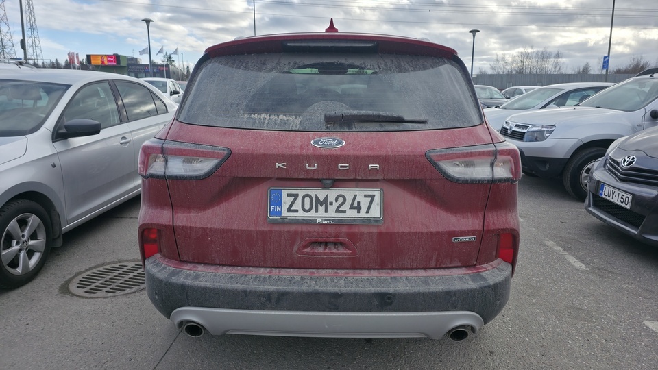 Ford Kuga vaihtoauto