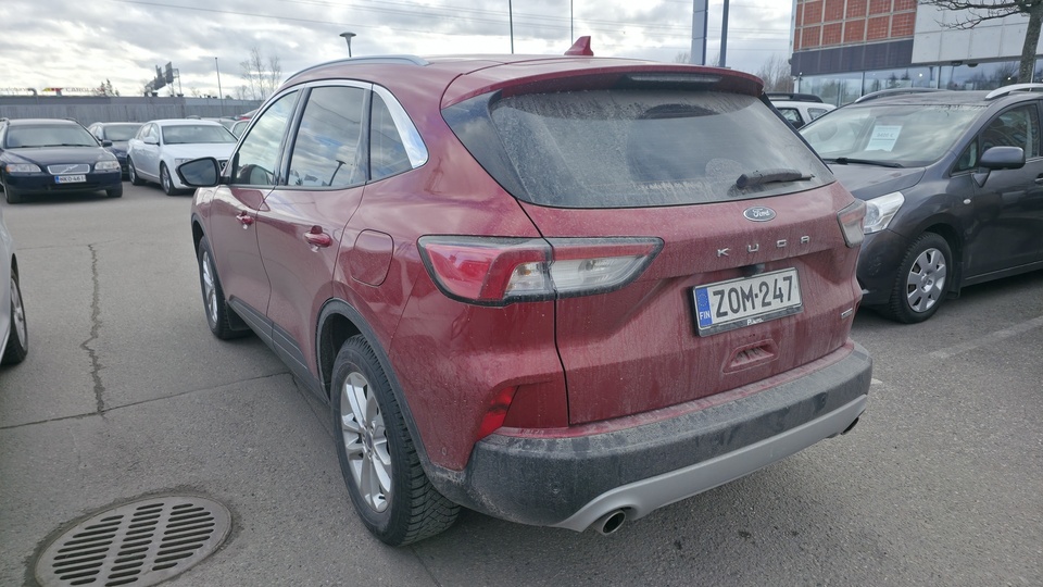 Ford Kuga vaihtoauto
