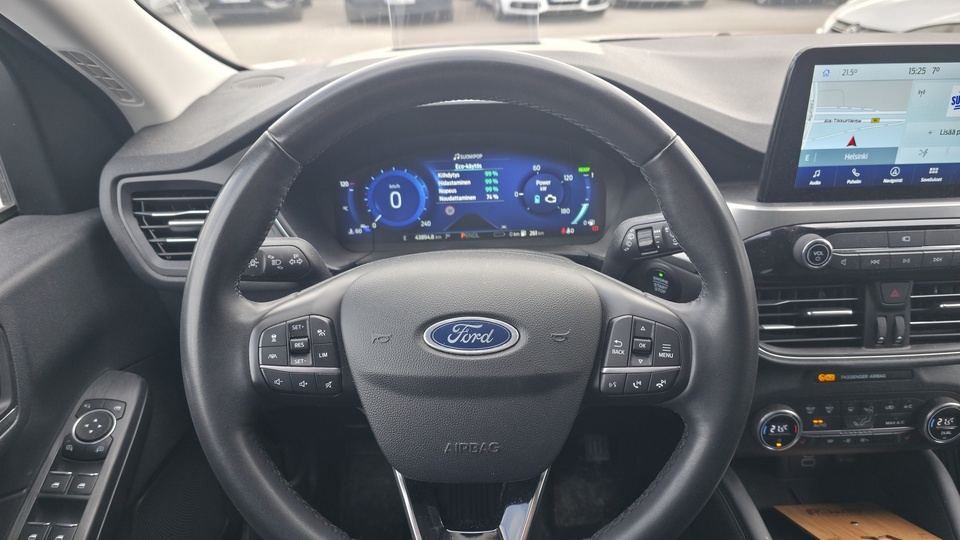 Ford Kuga vaihtoauto