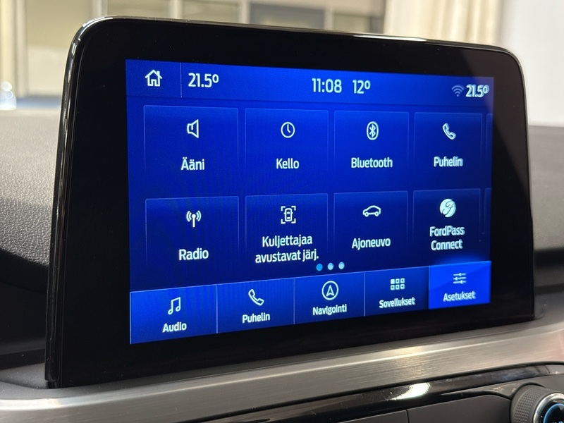 Ford Kuga vaihtoauto