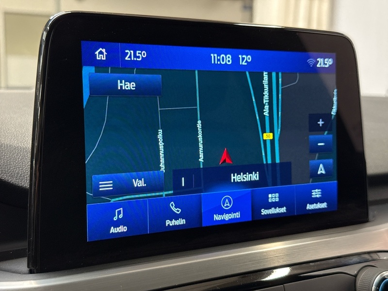Ford Kuga vaihtoauto
