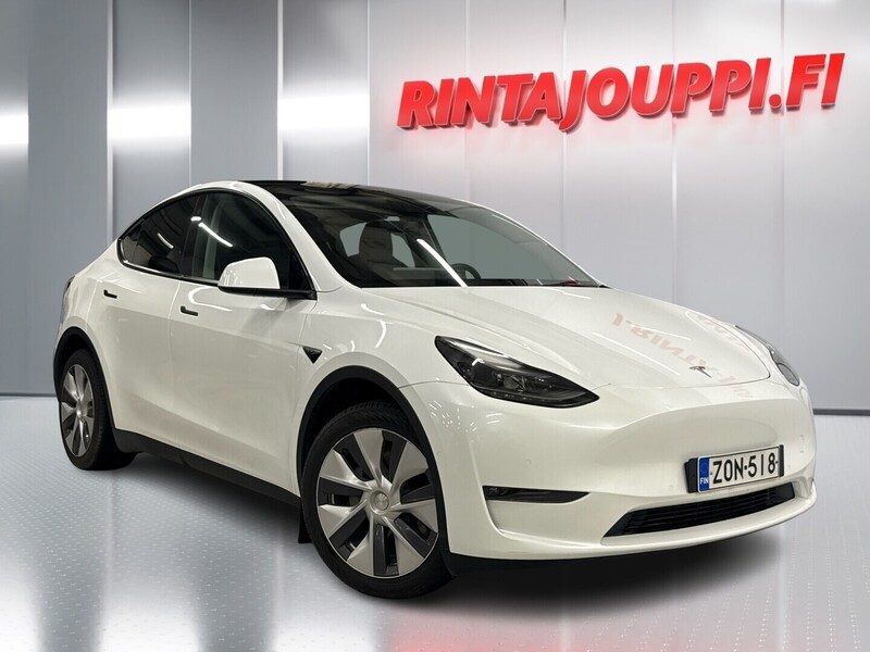 Tesla Model Y vaihtoauto