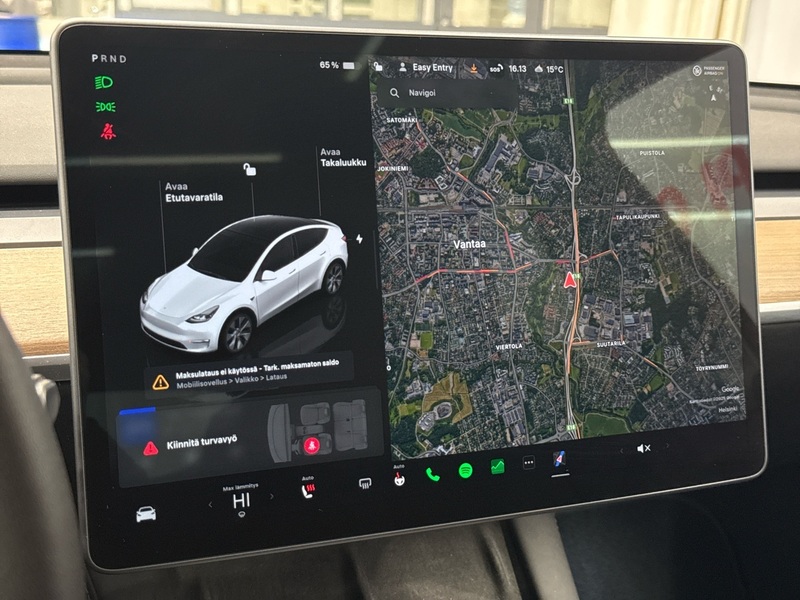 Tesla Model Y vaihtoauto