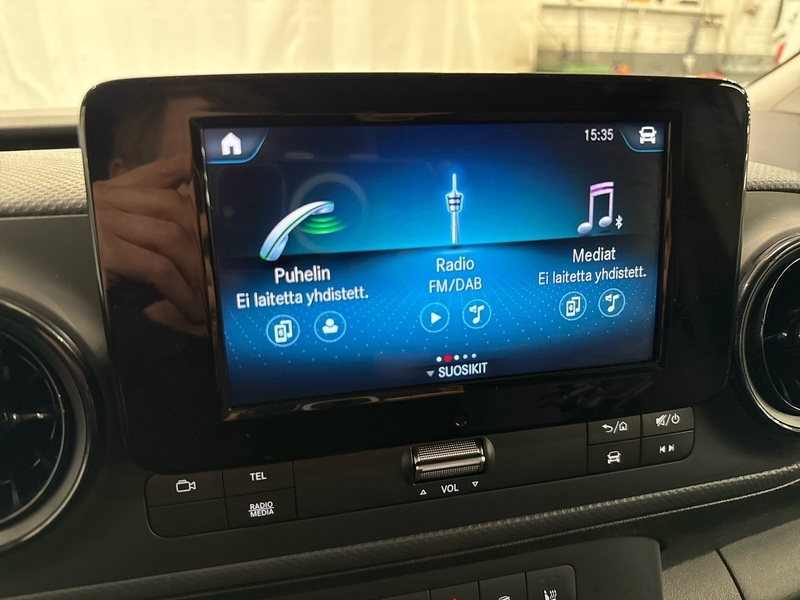 Mercedes-Benz Citan vaihtoauto