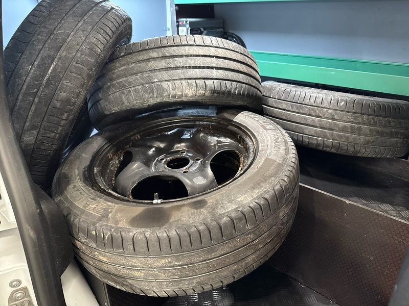 Mercedes-Benz Citan vaihtoauto