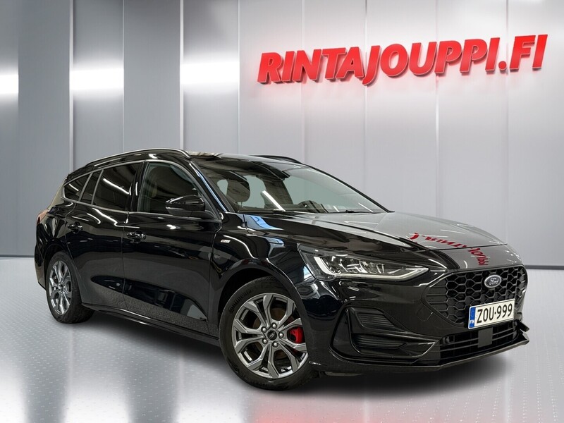 Ford Focus vaihtoauto
