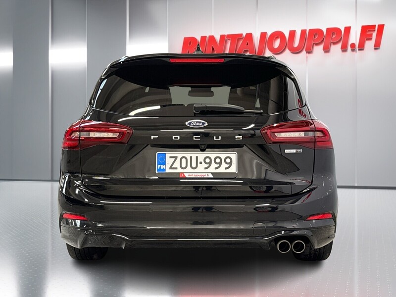 Ford Focus vaihtoauto