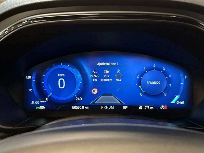 Ford Focus vaihtoauto