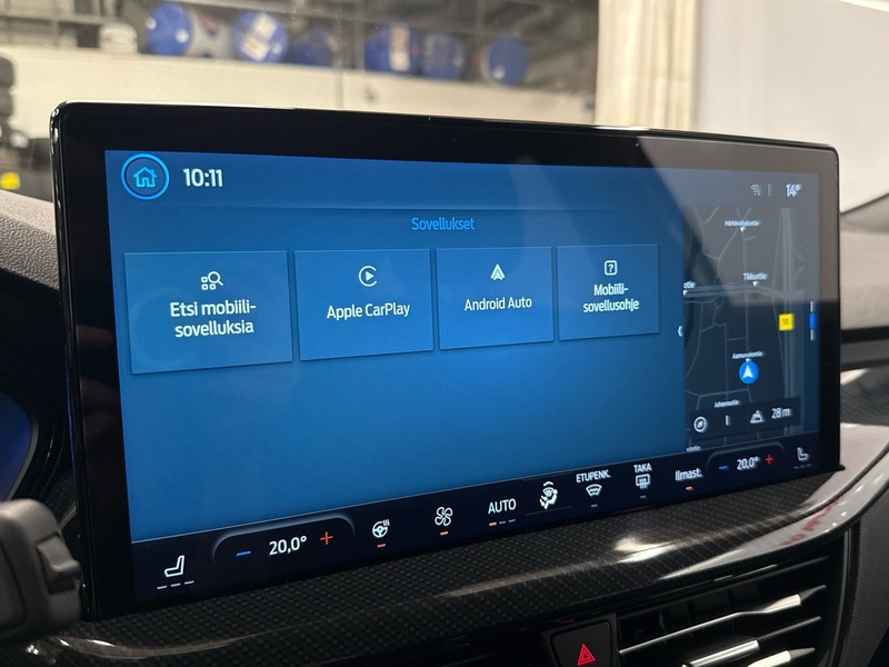 Ford Focus vaihtoauto