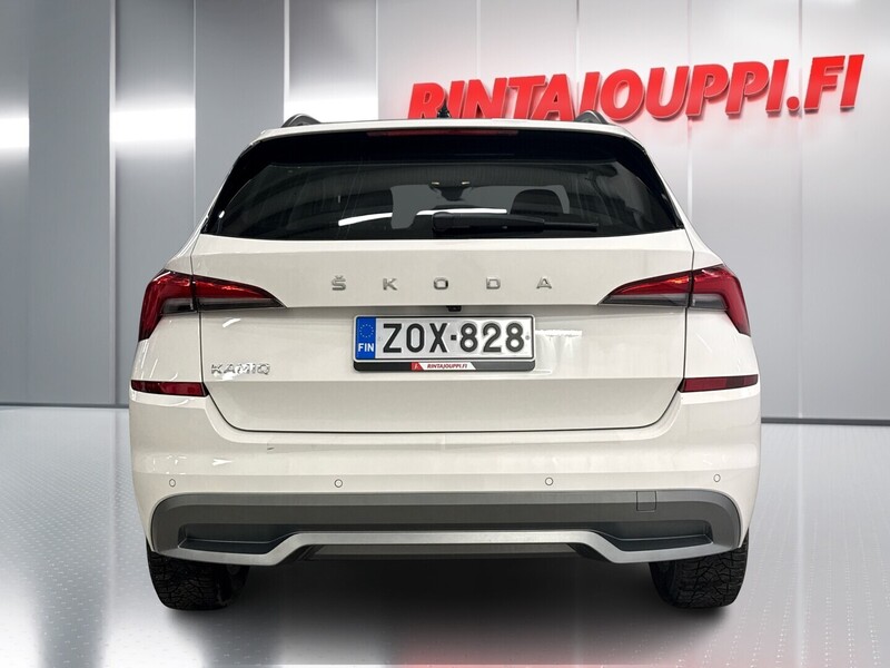 Skoda Kamiq vaihtoauto