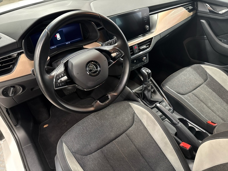 Skoda Kamiq vaihtoauto