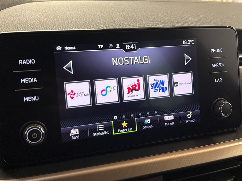 Skoda Kamiq vaihtoauto