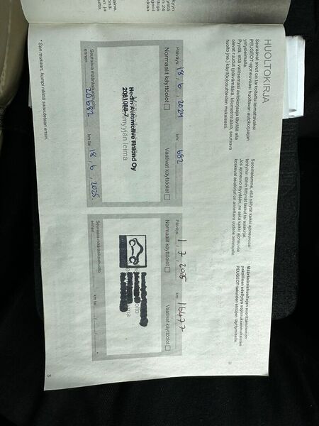 Peugeot 2008 vaihtoauto