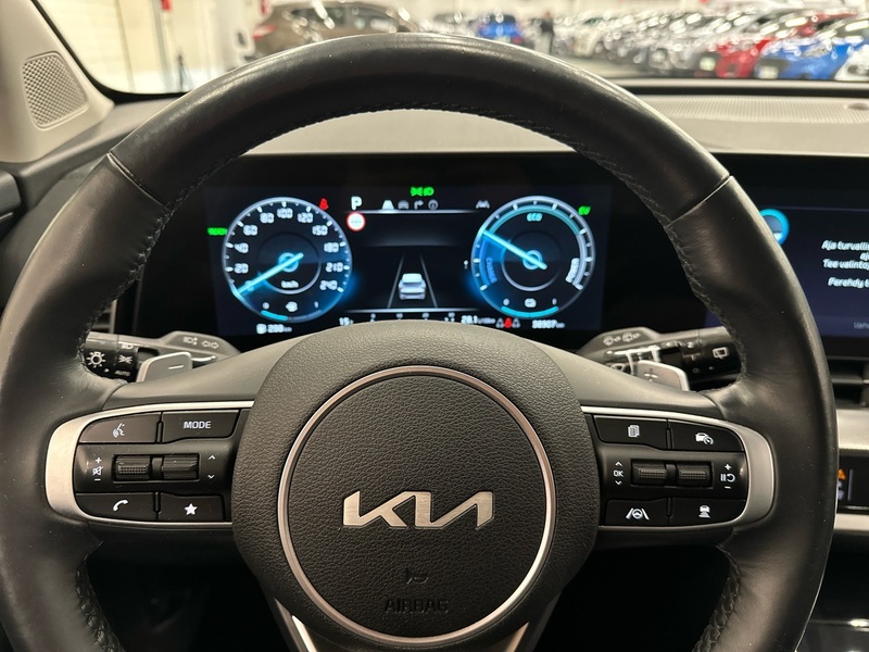 Kia Sportage vaihtoauto