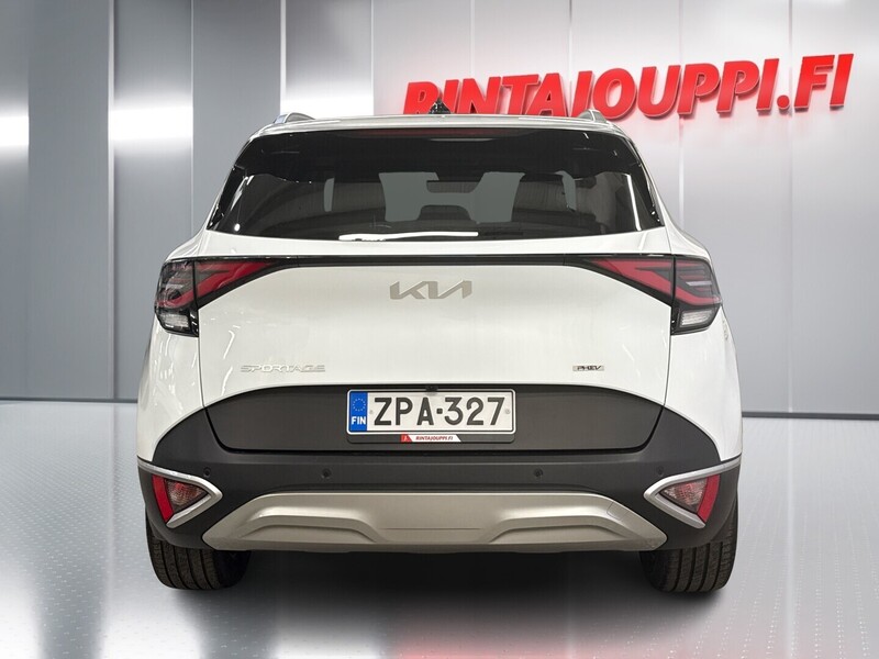 Kia Sportage vaihtoauto