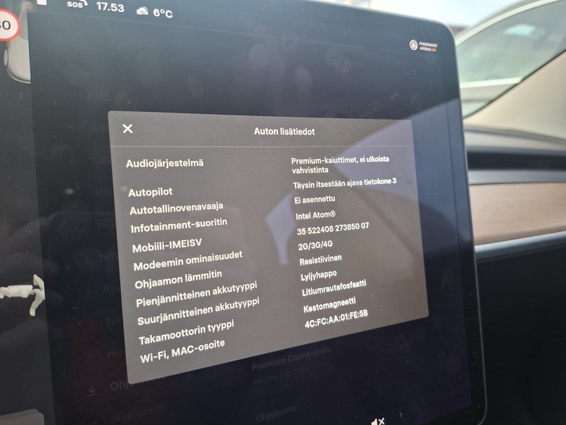 Tesla Model 3 vaihtoauto