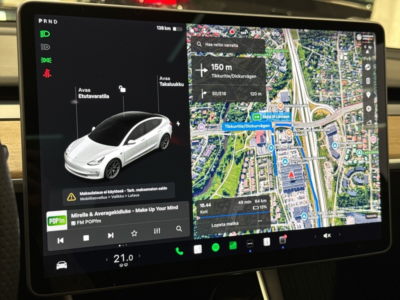 Tesla Model 3 vaihtoauto