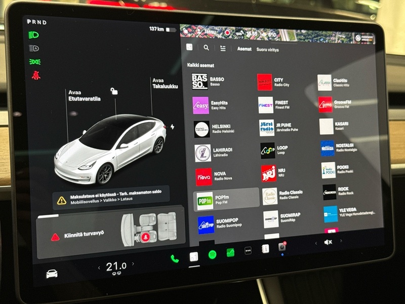 Tesla Model 3 vaihtoauto
