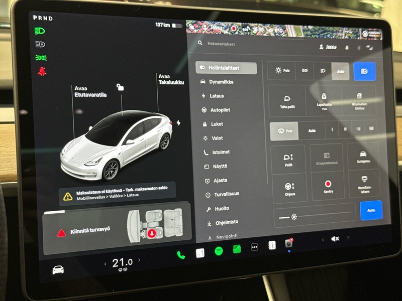 Tesla Model 3 vaihtoauto