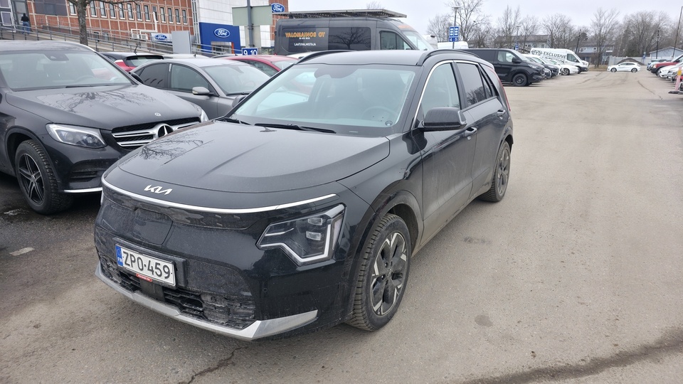 Kia Niro vaihtoauto