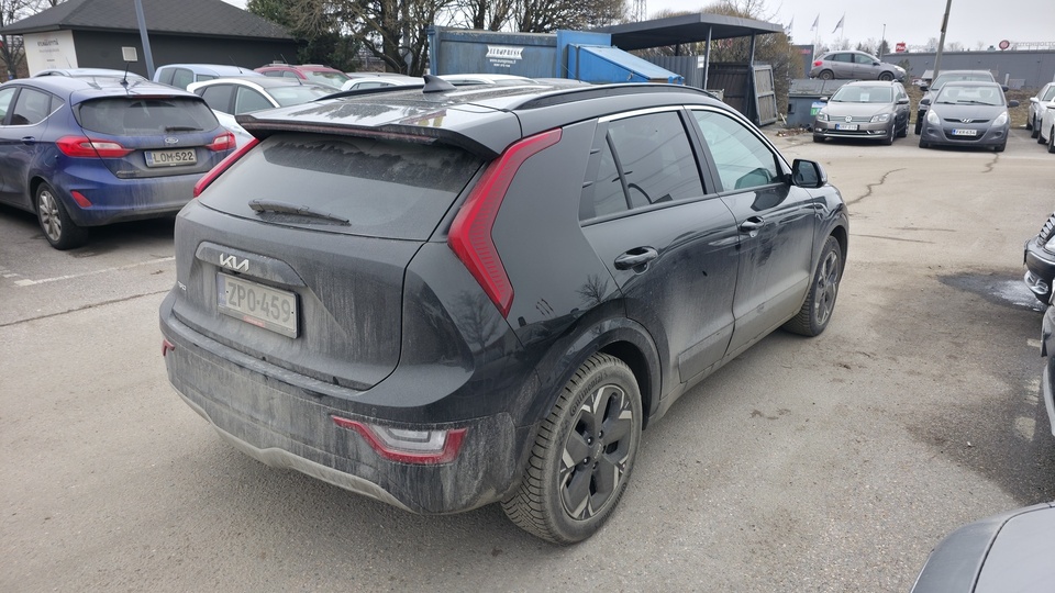 Kia Niro vaihtoauto