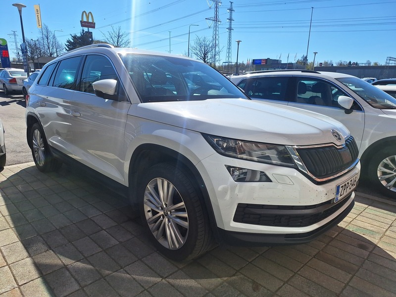 Skoda Kodiaq vaihtoauto