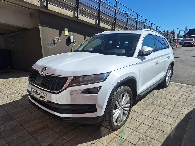 Skoda Kodiaq vaihtoauto