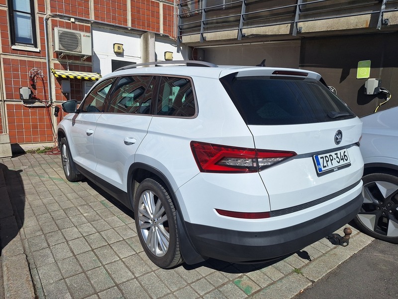 Skoda Kodiaq vaihtoauto