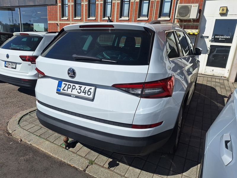 Skoda Kodiaq vaihtoauto