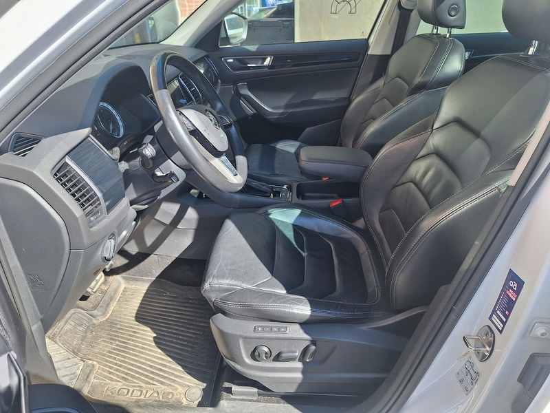 Skoda Kodiaq vaihtoauto