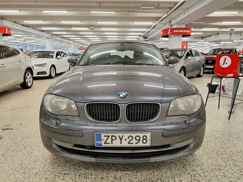 BMW 116 vaihtoauto